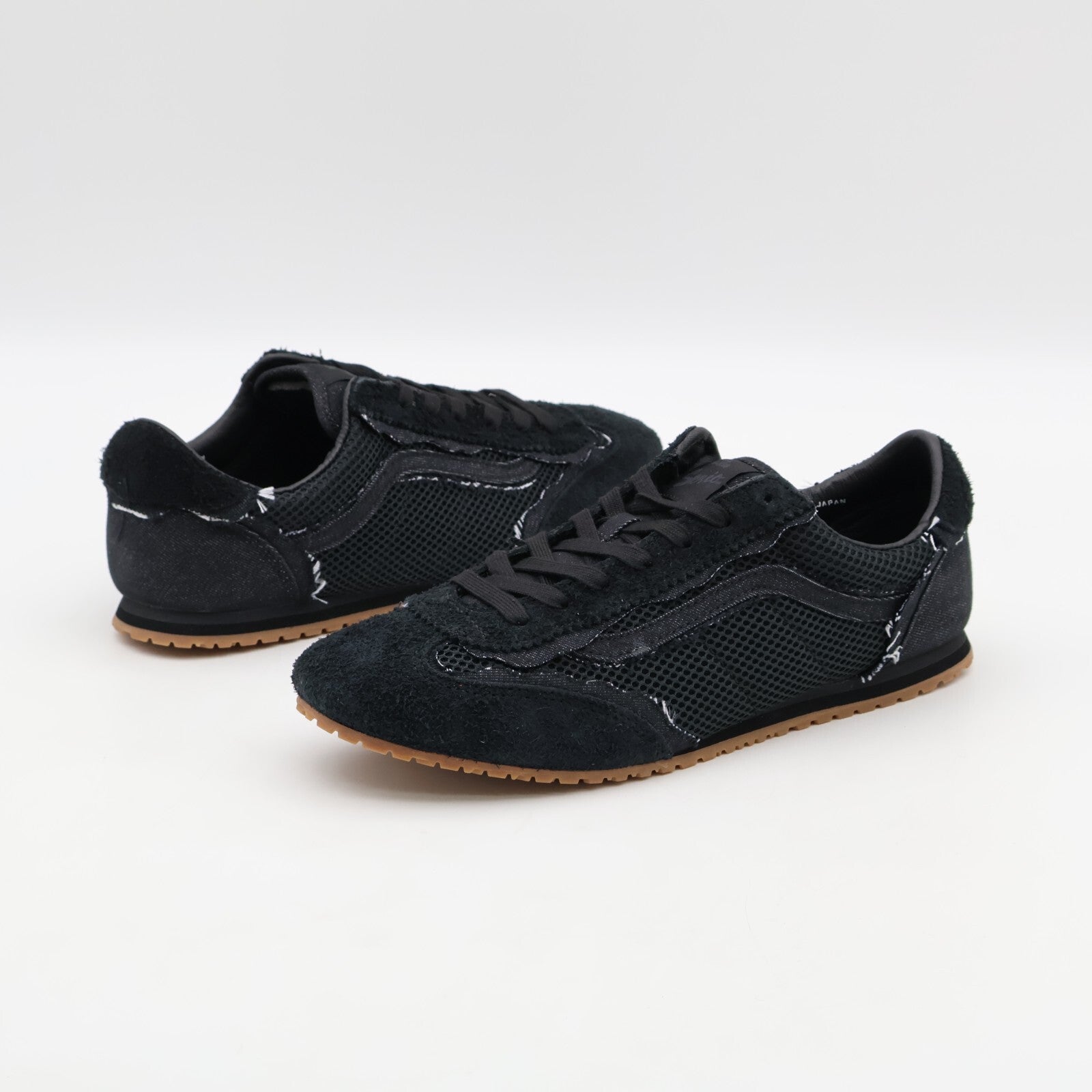 VN000EFQCJK Vans Super LowPro Frayed TDC Black (Men's)