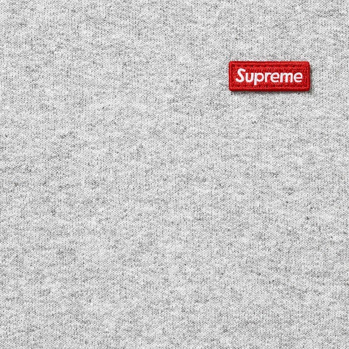 Supreme Small Box Crewneck Heather Grey