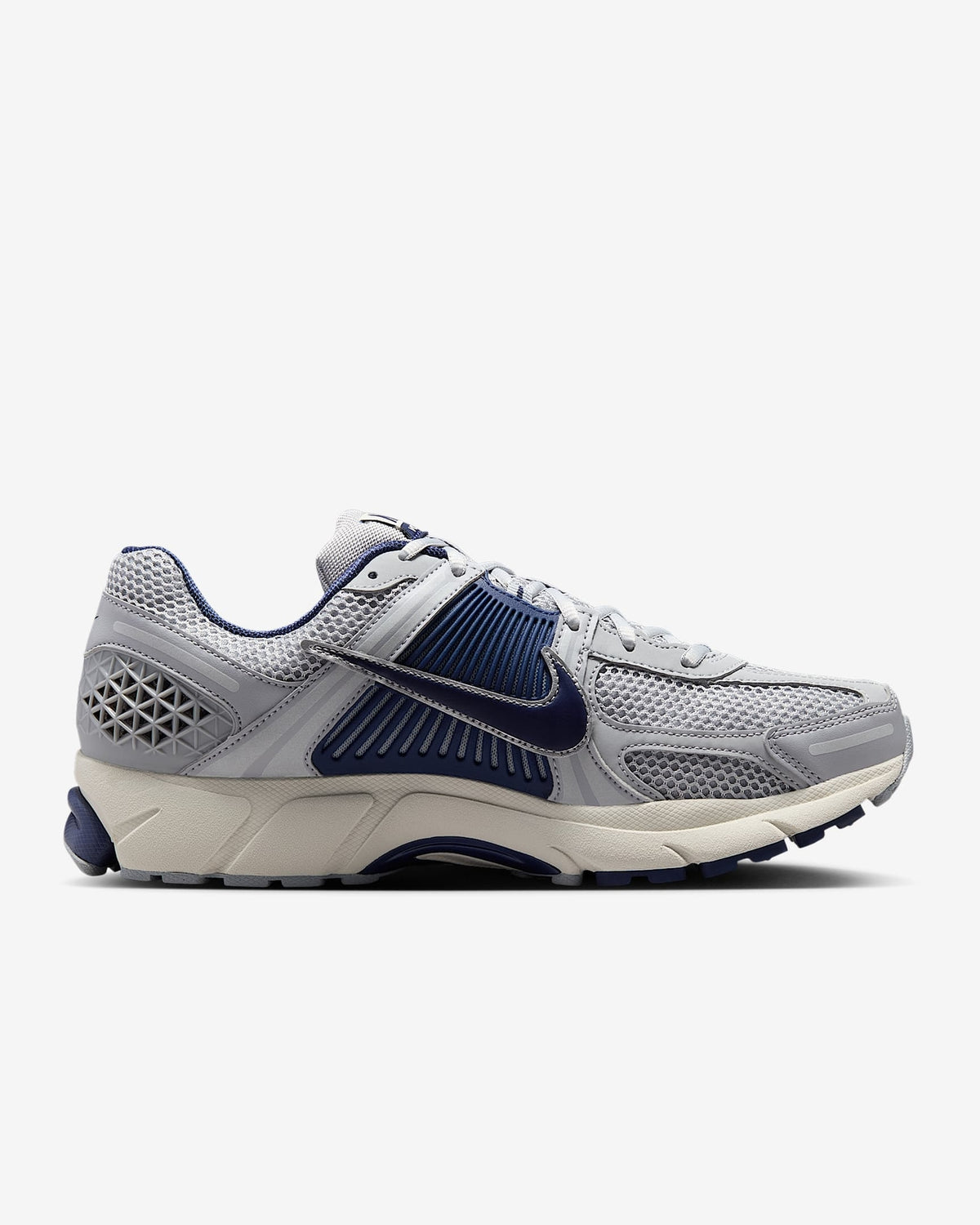 FB9149-003 Nike Zoom Vomero 5 Vast Grey Wolf Grey Pale Ivory Blue Void (Men's)