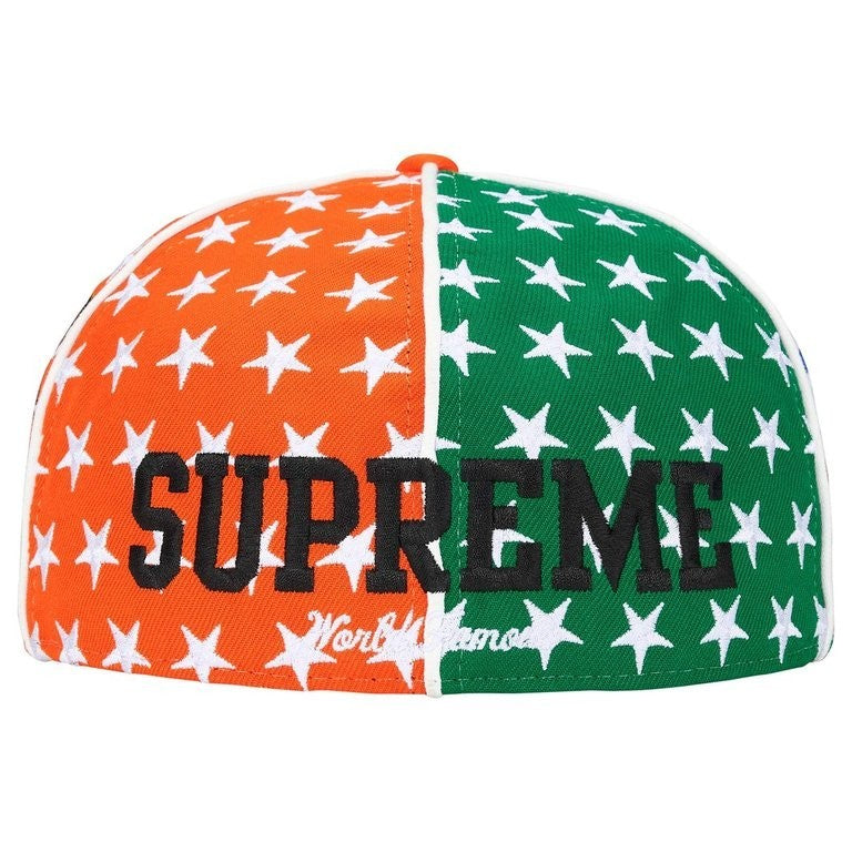 Supreme Mitchell Ness Teams New Era Orange