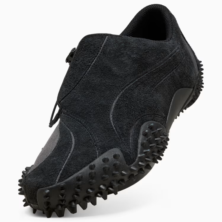 404242-01 SAN SAN GEAR Puma Mostro NU PUMA Black Shadow Gray (Men's)