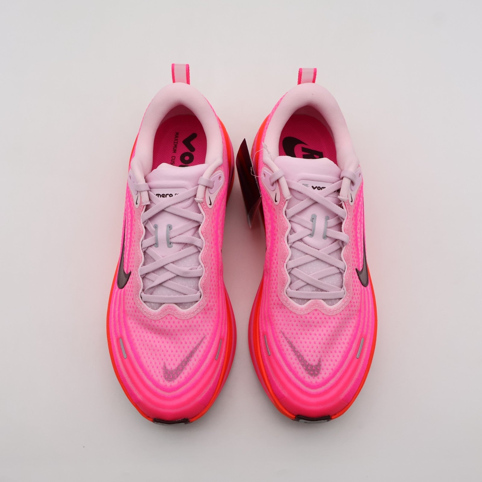 HV8154-604 Nike Vomero Plus Hyper Pink Bright Crimson (Women's)