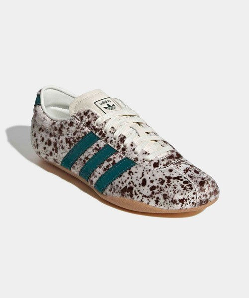 KJ7544 adidas Tokyo Off WhiteRich GreenDark Brown (Women's)