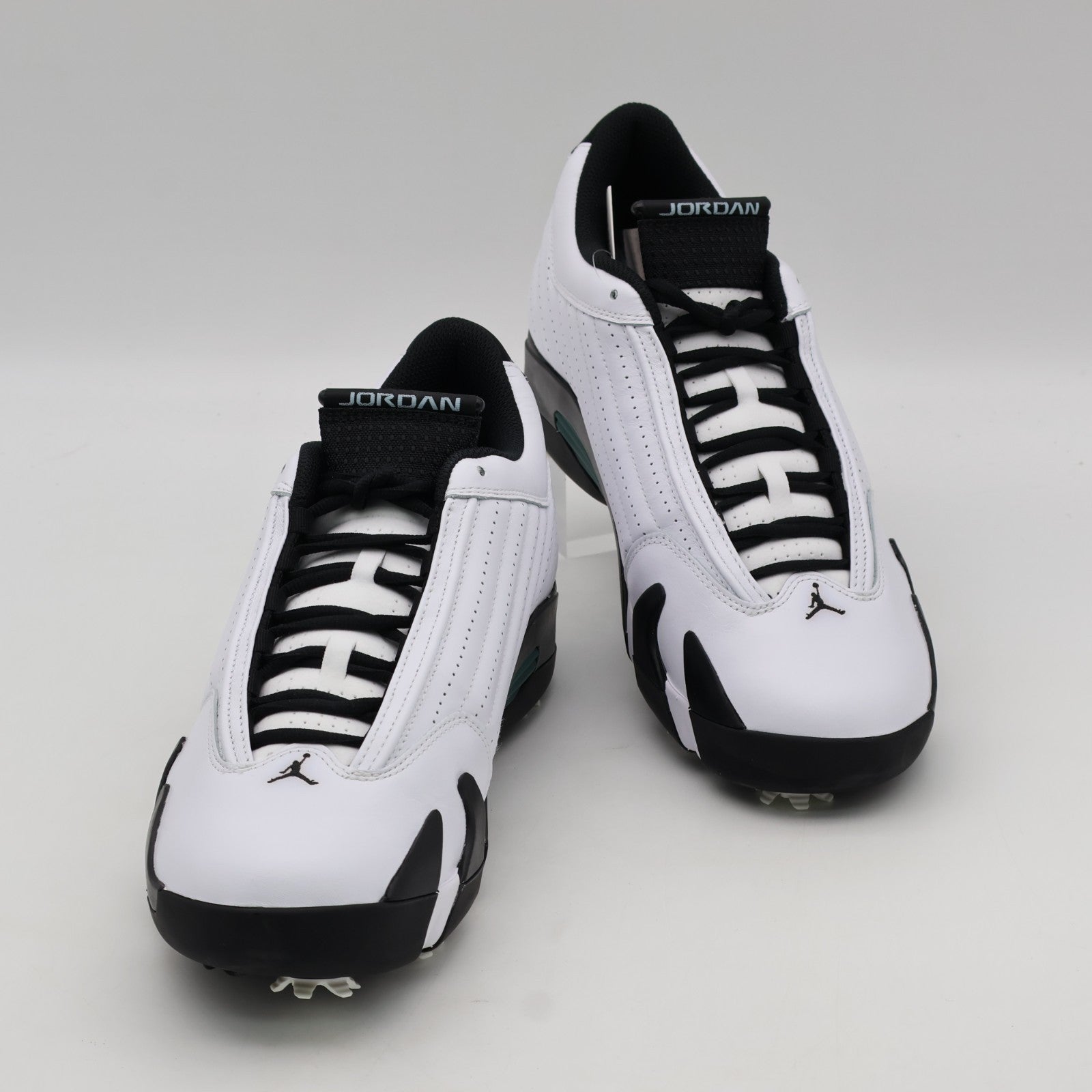 HJ7710-100 Nike Air Jordan 14 Golf Oxidized Green (Men's)