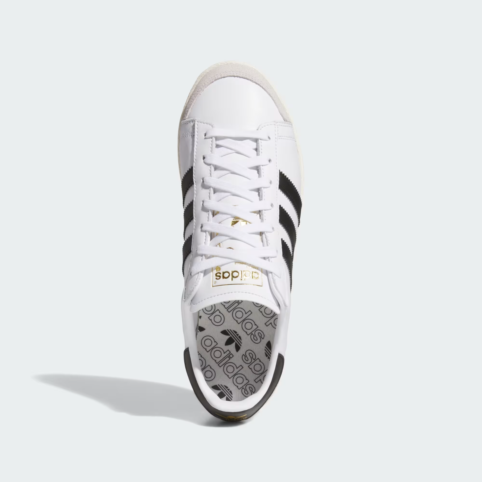 JP6501 adidas Jabbar Lo Cloud White Core Black (Men's)