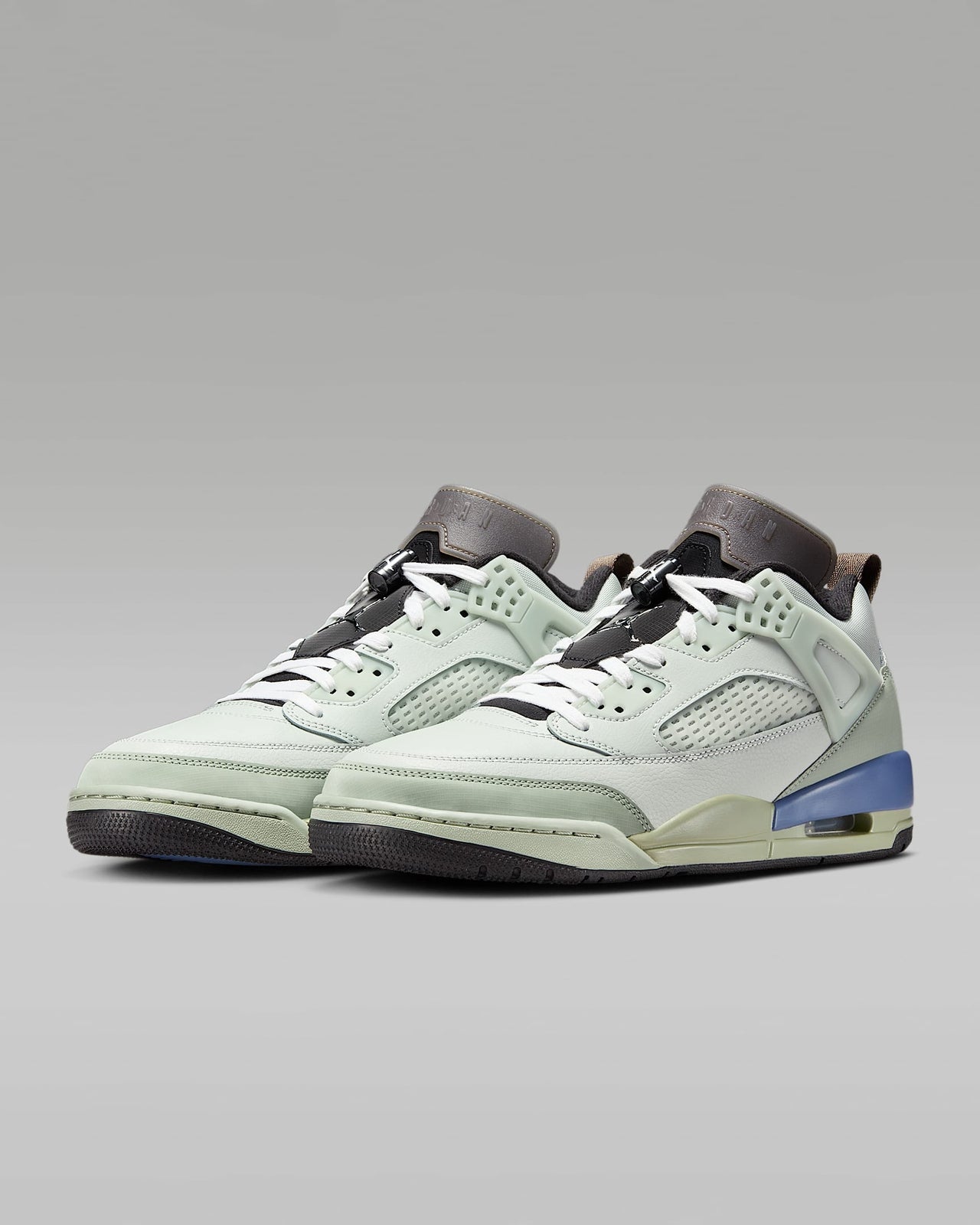 HV5969-003 Nike Jordan Spizike Low Light Silver Jade Horizon (Men's)