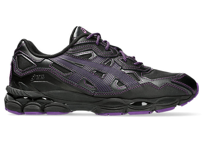 1201B008-001 NEEDLES Asics Gel-NYC Black Purple (Men's)