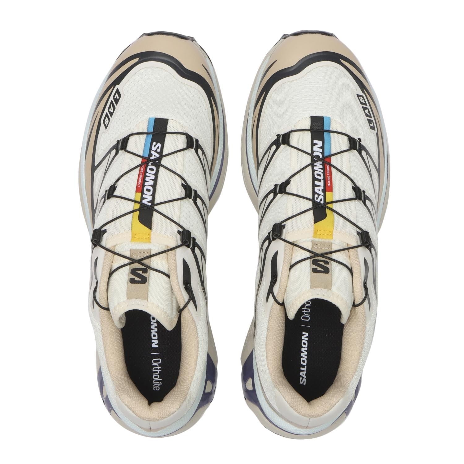 L49205900 Salomon XT-6 "Vanilla Ice/Oxford Tan/Heron"