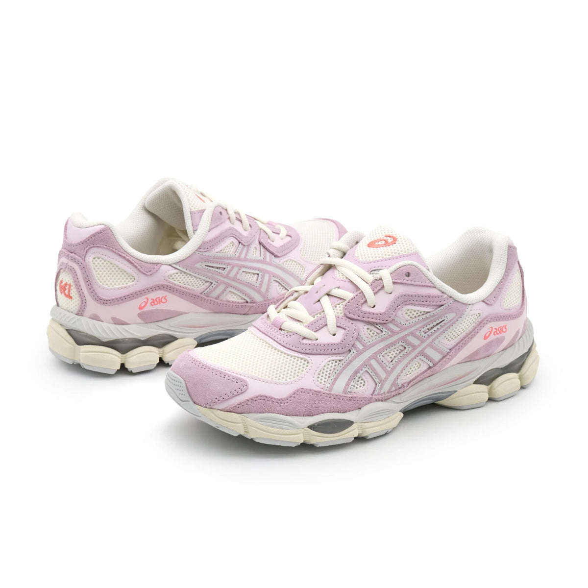 1203A383-106 Asics Gel-NYC Cream Rose Water (Men's)