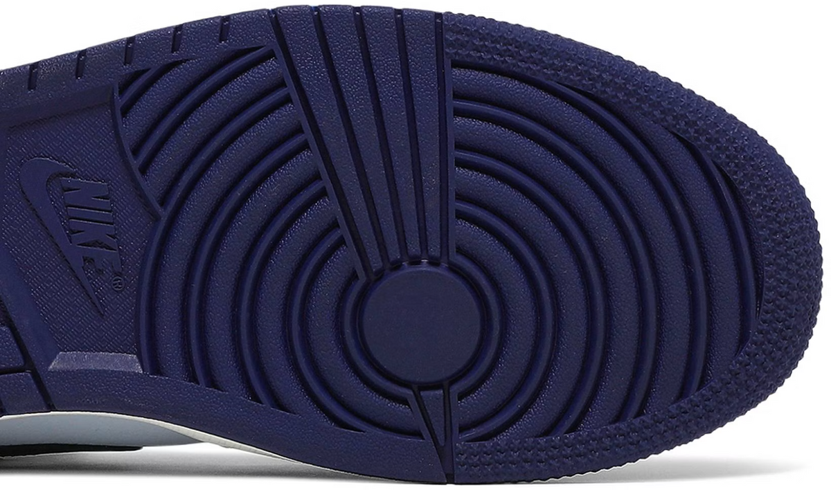 852542-400 Nike Air Jordan 1 Mid "Deep Royal Blue" (Men's)