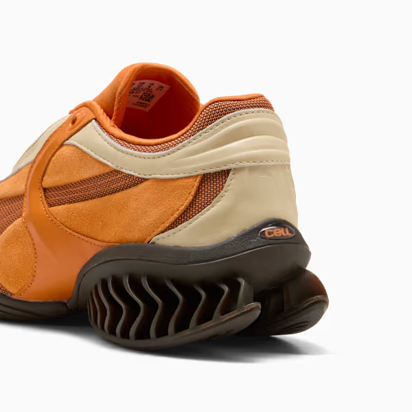 405336-07 Puma Cell Geo Canvas Maple Syrup (Men's)
