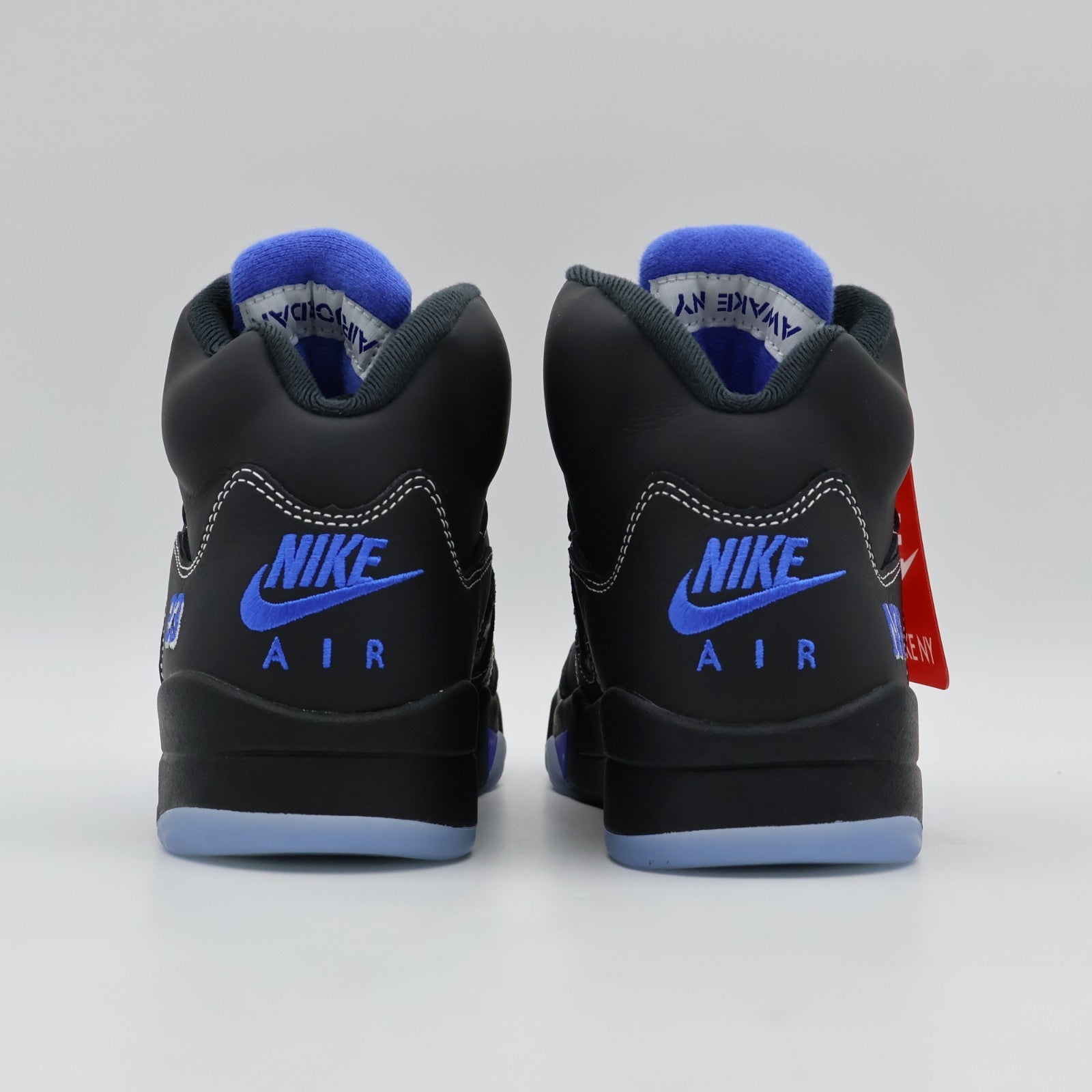 DV4982-004 Awake NY Nike Air Jordan 5 Black (Men's)