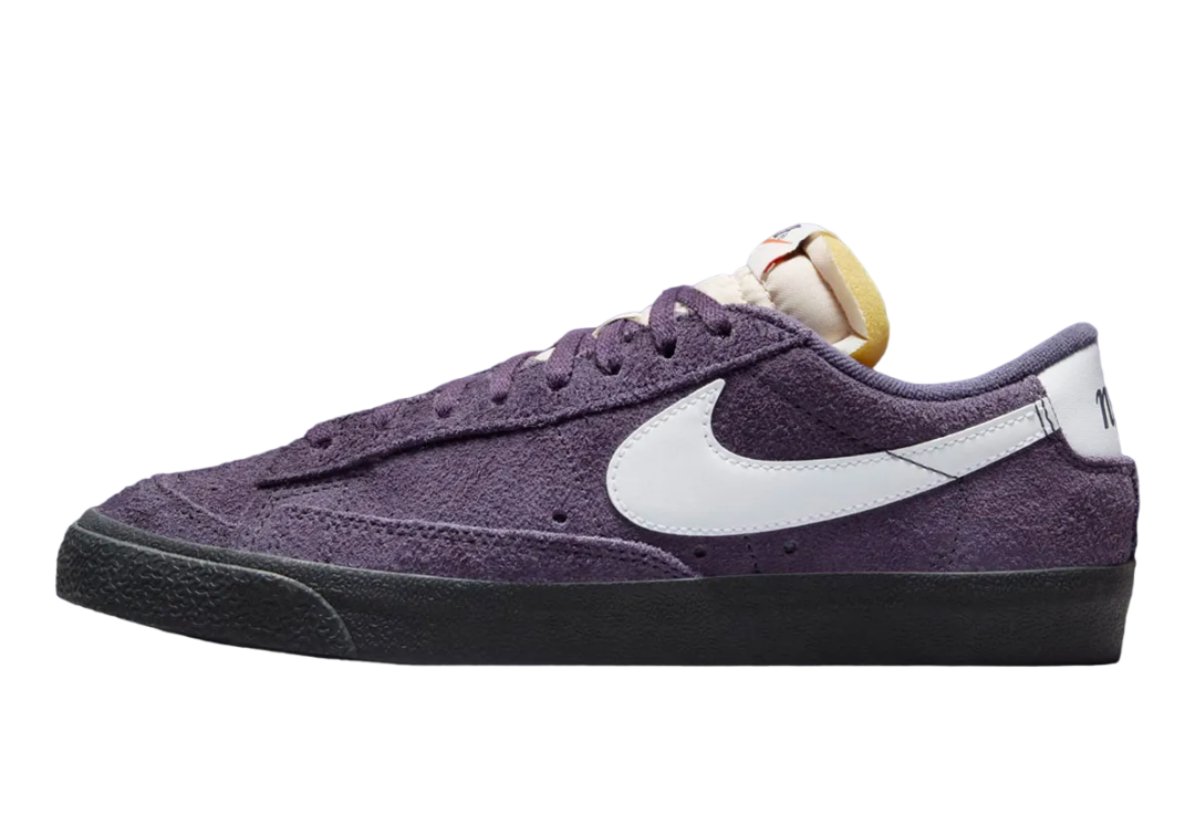 FQ8060-500 Nike Blazer Low '77 Vintage Dark Raisin Off Noir Sail (Women's)