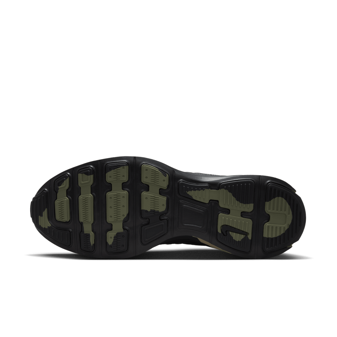FZ8116-201 Nike Lunar Roam Black and Medium Olive (Men's)