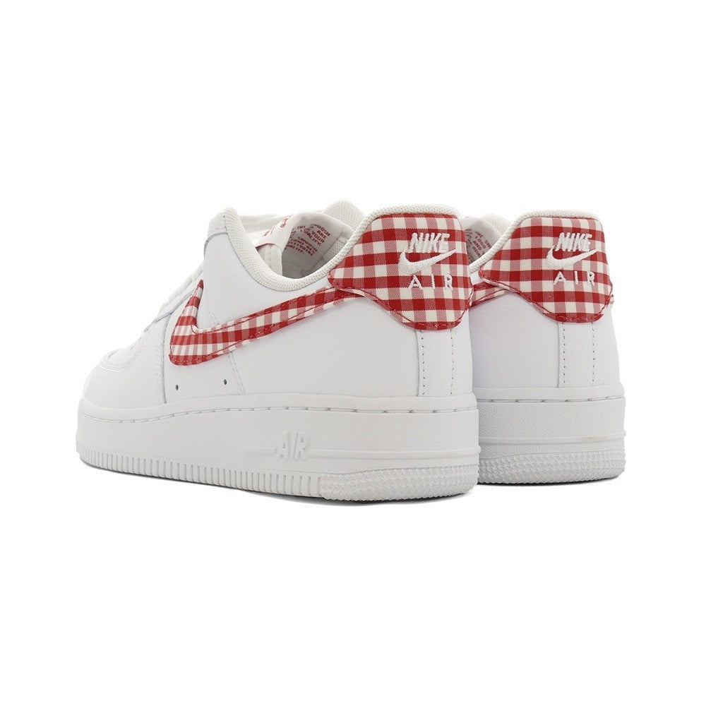 DZ2784-101 Nike Air Force 1 Low "Red Gingham" (Women's)