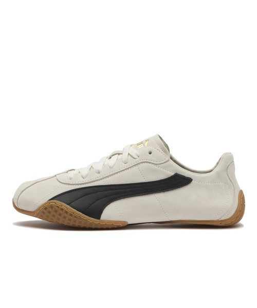 409194-01 Puma K-Street Suede "Frosted Ivory/PUMA Black" (Men's)