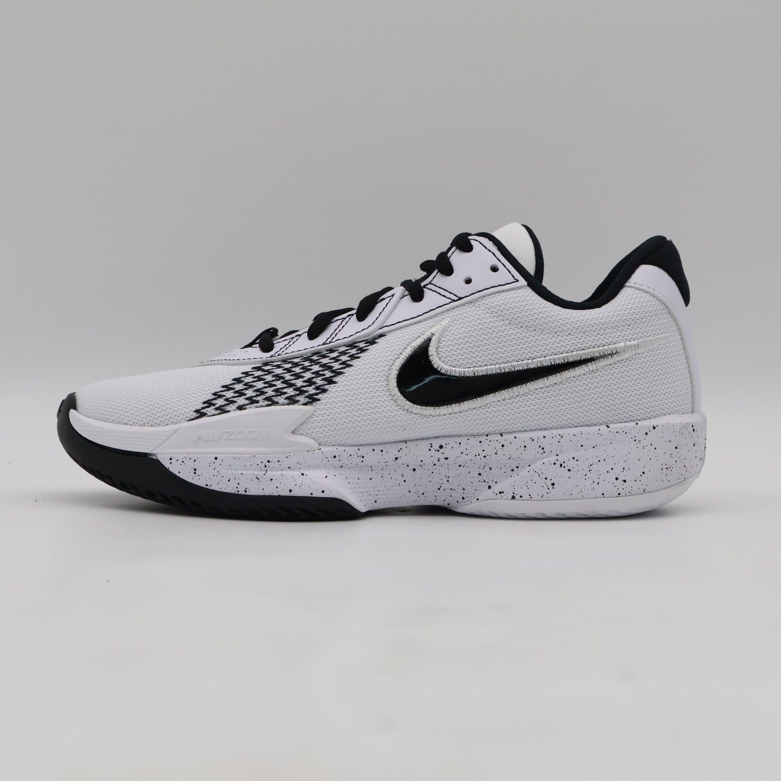 FB2598-105 Nike Air Zoom GT Cut Academy White Black Black (Men's)