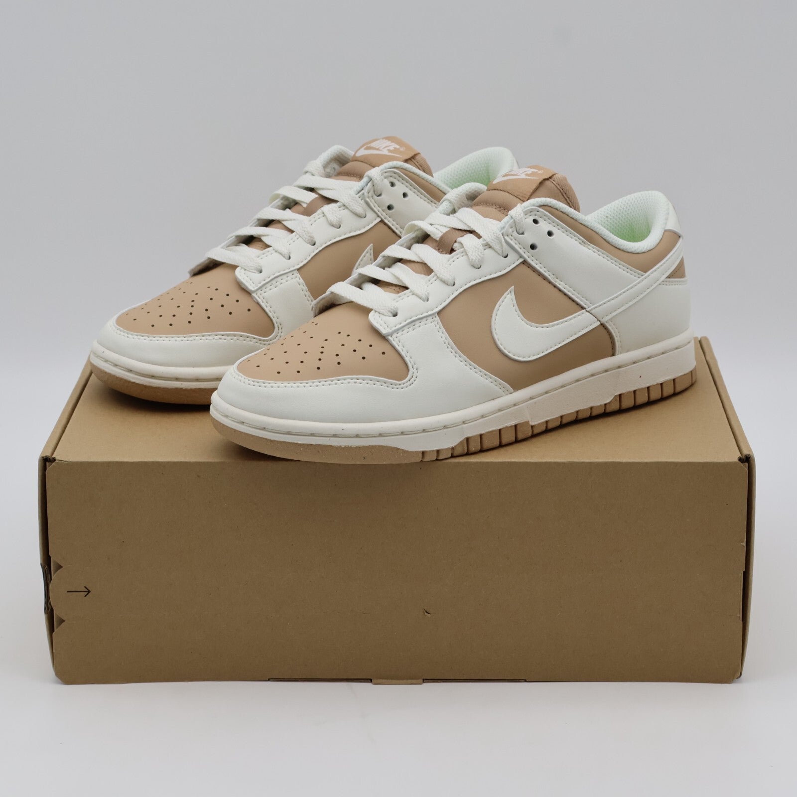 DD1873-200 Nike Dunk Low Next Nature Hemp Beige Sail (Women's)