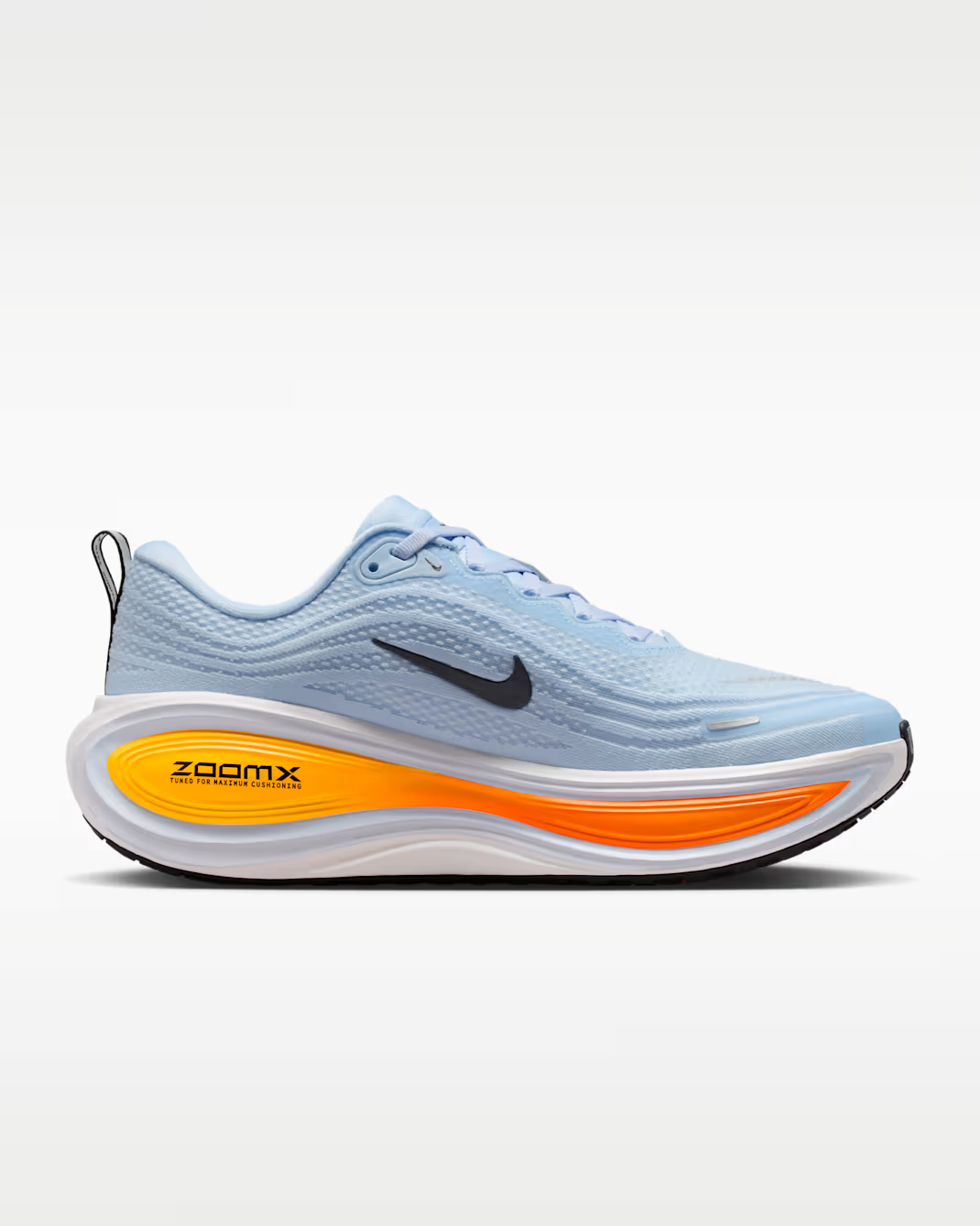 HV8150-404 Nike Vomero Plus "Hydrogen Blue/Total Orange" (Men's)
