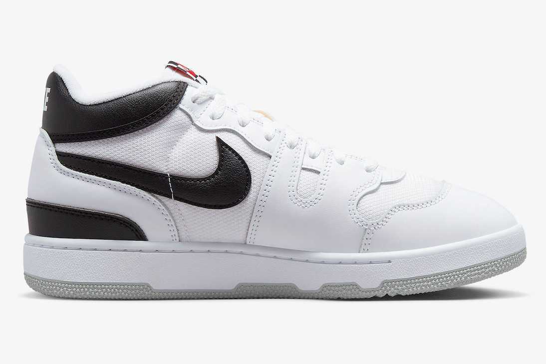 FB8938-101 Nike Attack QS SP Black and White (Men's)