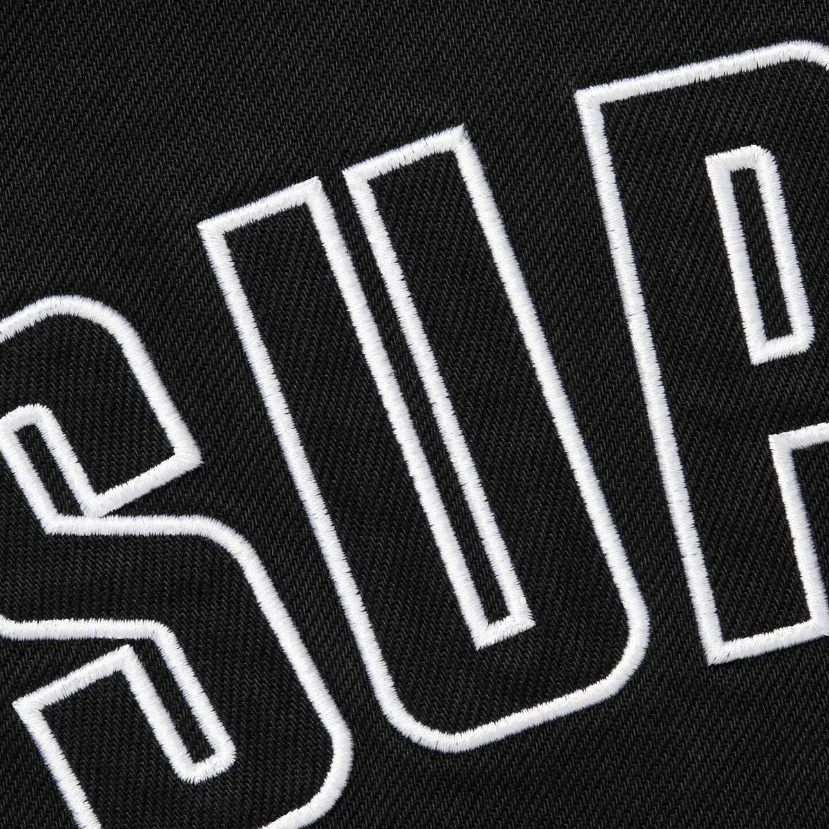 Supreme ARC Denim Coaches Jacket Black