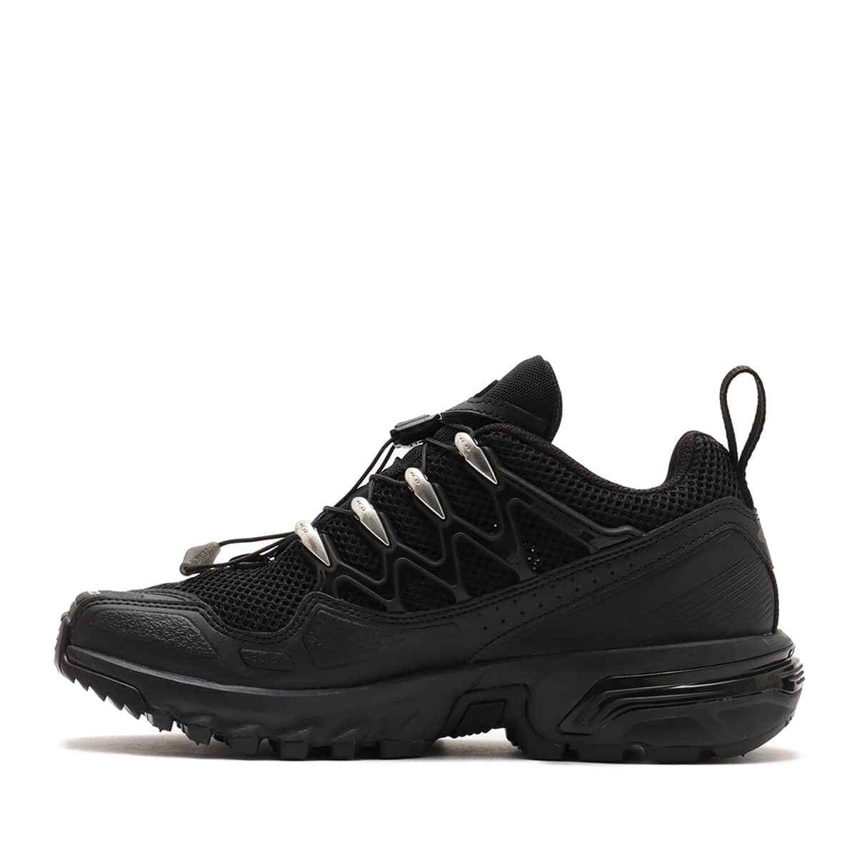 L47766600 Salomon ACS + OG Black Black Footwear Silver (Men's)
