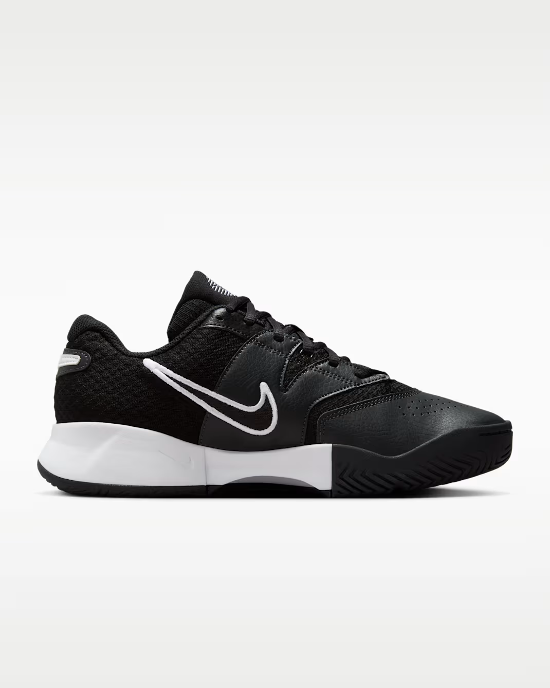 FD6575-001 Nike Court Lite 4 Black White (Women's)