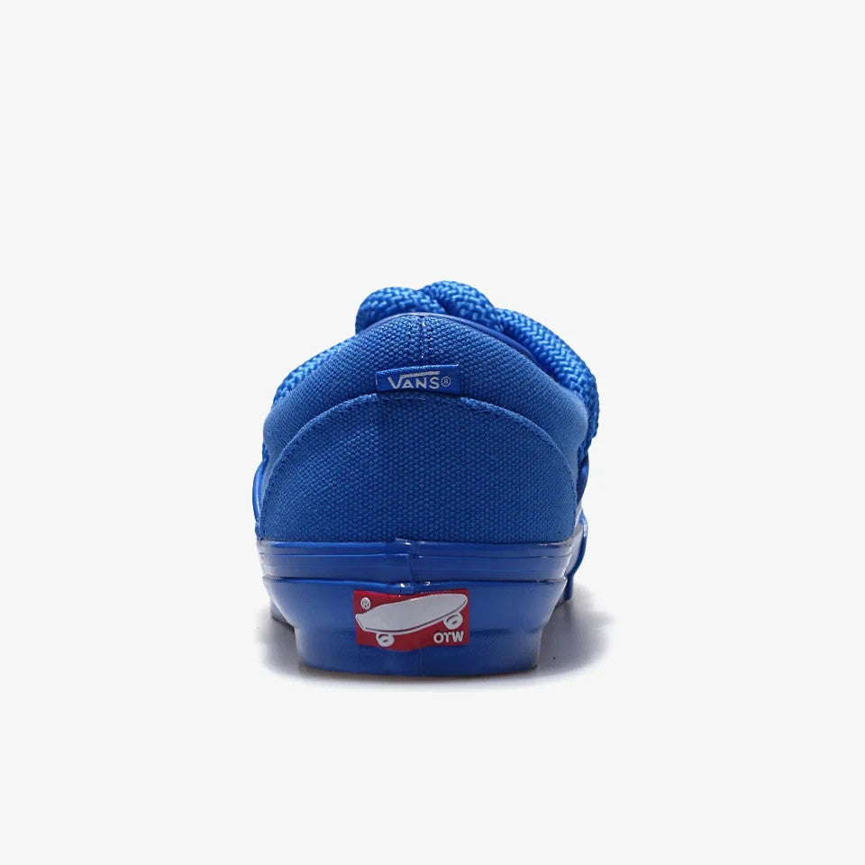VN000Y1DICP OTW by Vans Slip-On 98 Knot Vibram Daphne Blue/White (Men's)
