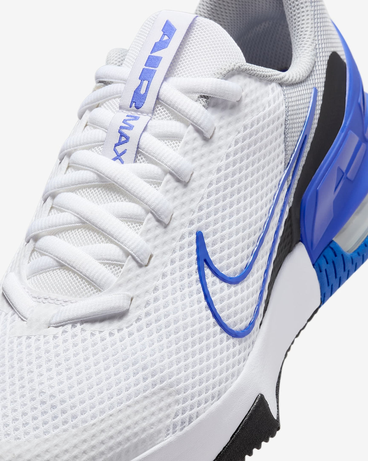 FQ1833-102 Nike Air Max Alpha Trainer 6 White Light Smoke Grey Black (Men's)