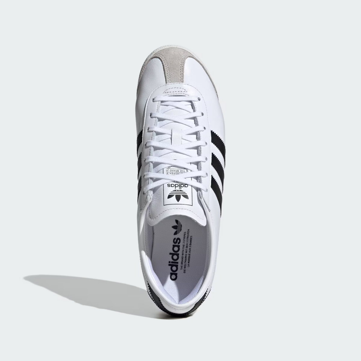 JS1323 adidas Originals Italia 70s Cloud White Core Black Grey One (Men's)