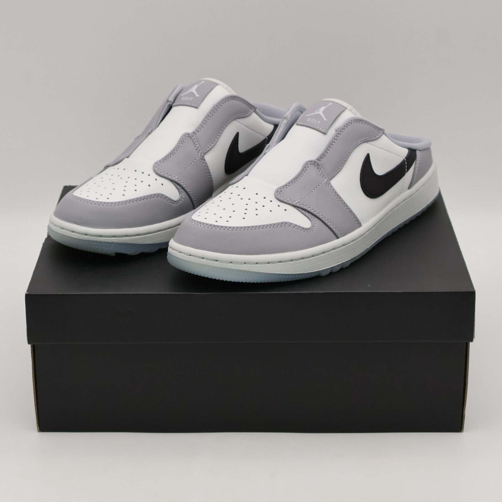 FJ1214-004 Nike Air Jordan 1 Mule Wolf Grey (Men's)