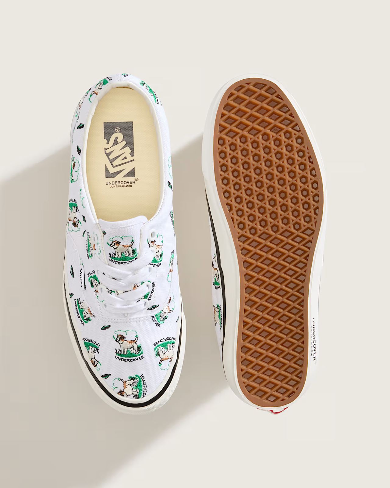 VN000EE8W00 UNDERCOVER Ã OTW by Vans Era 95 Dog "White" (Men's)