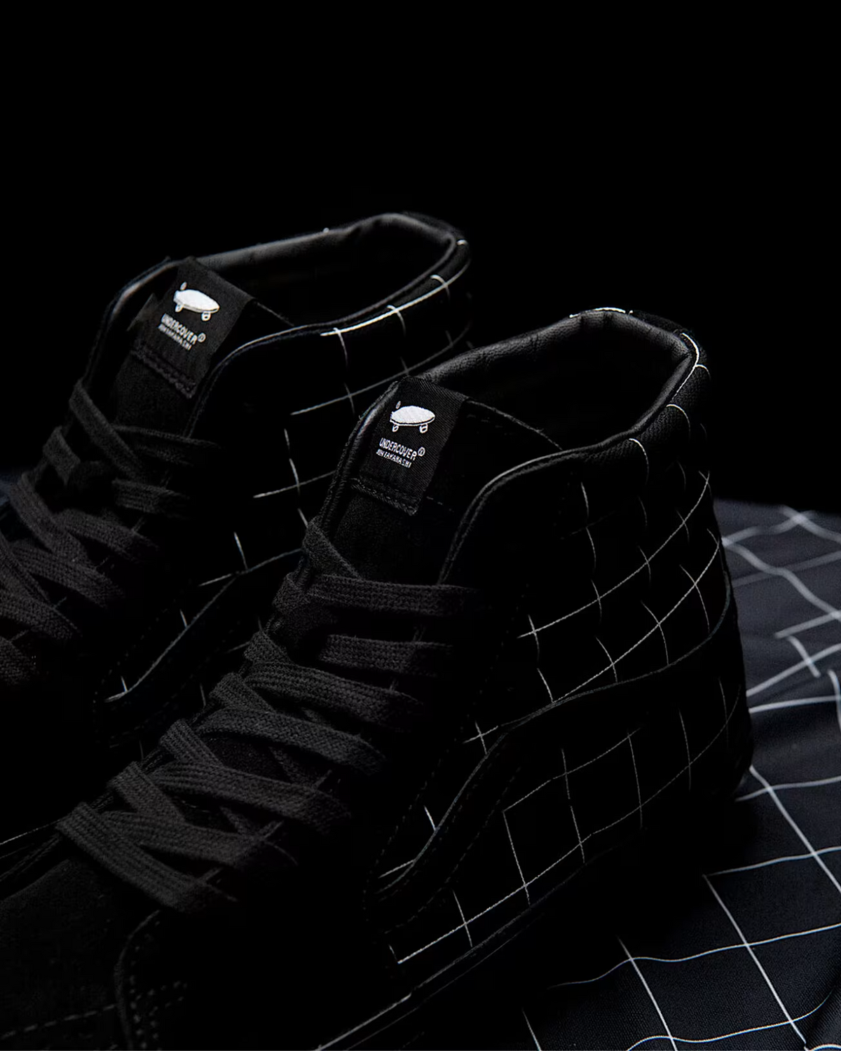 VN000Z10BLK UNDERCOVER Ã OTW by Vans Sk8-Hi "Black" (Men's)