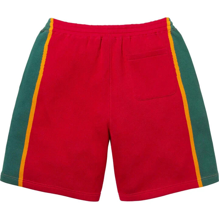 Supreme Umbro Knit Soccer Short Red