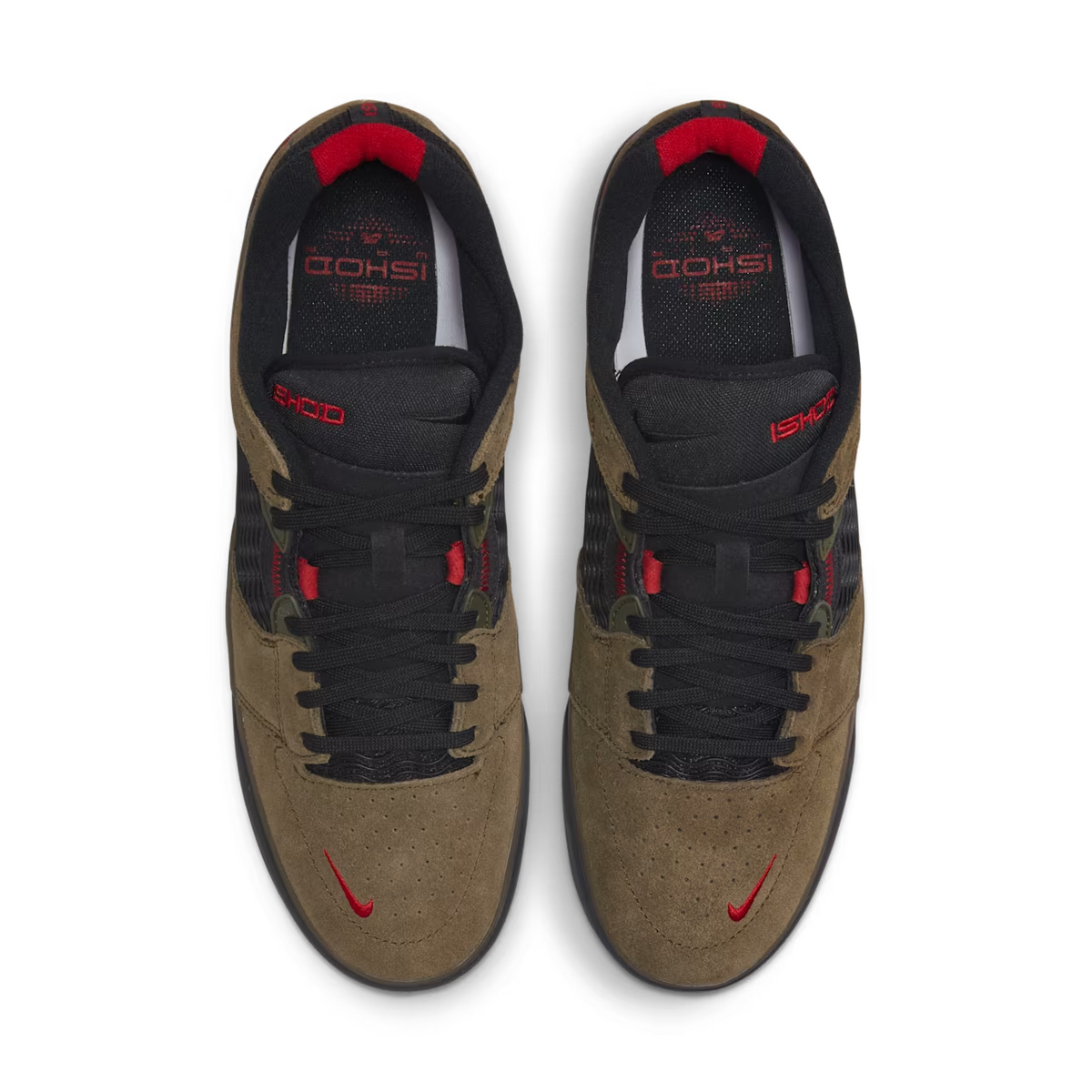 DC7232-300 Ishod Wair Ã Nike SB "Light Olive" (Men's)