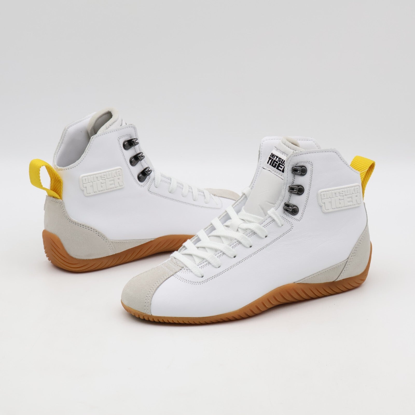 1183C324-100 Onitsuka Tiger Wrestlia MT White (Men's)