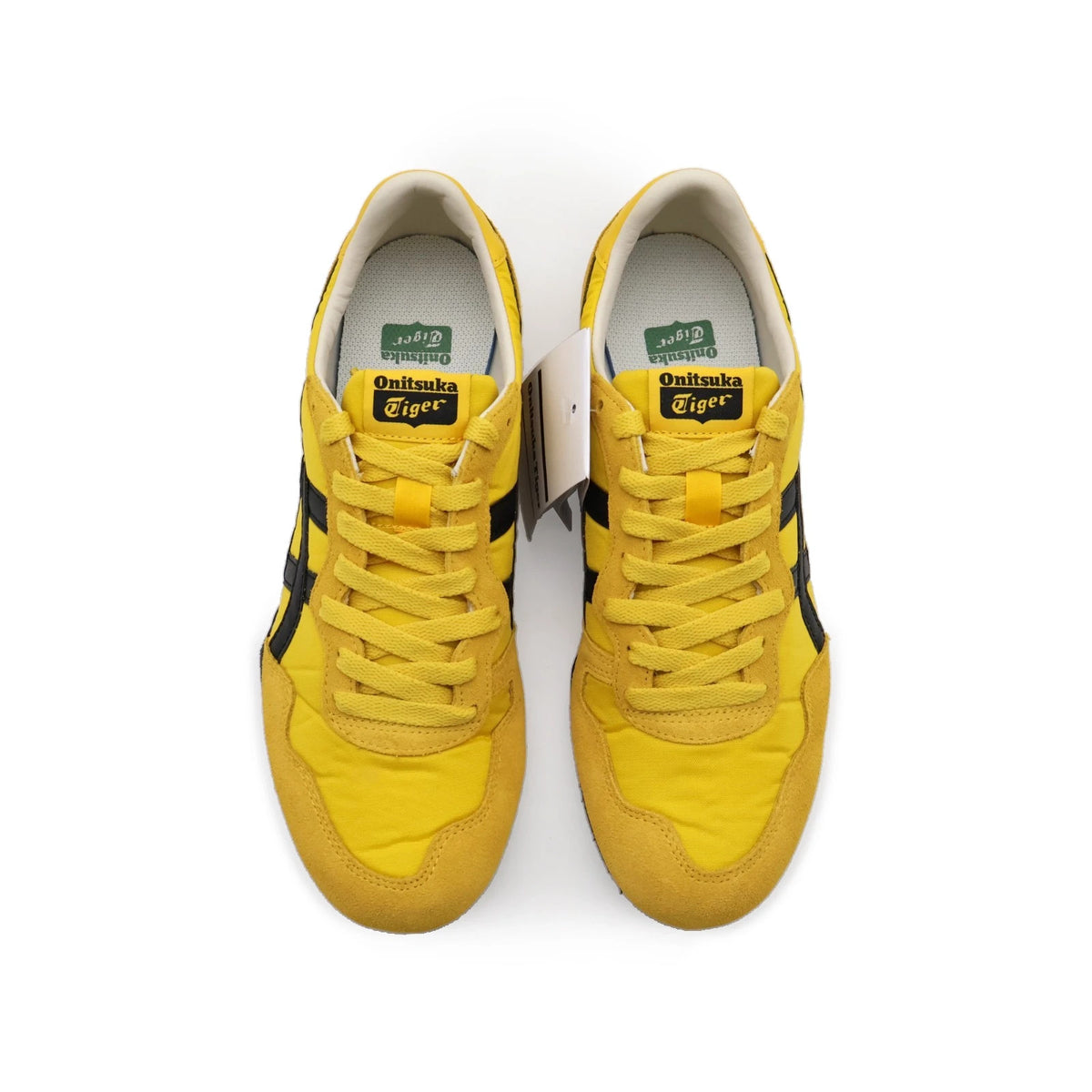 1183B400-755 Onitsuka Tiger Serrano Yellow Black (Men's)