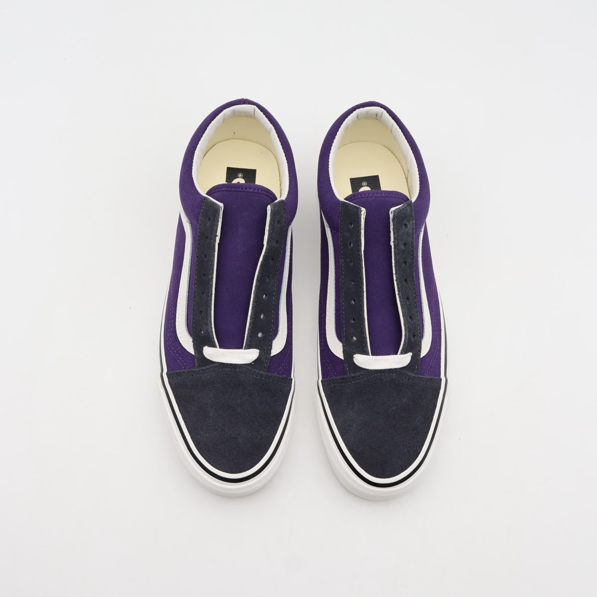 VN000D56G0P Vans Premium Old Skool Grey Purple (Men's)