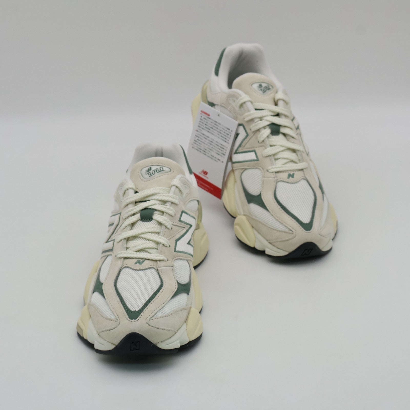 U9060EEI New Balance 9060 Off White Green (Men's)