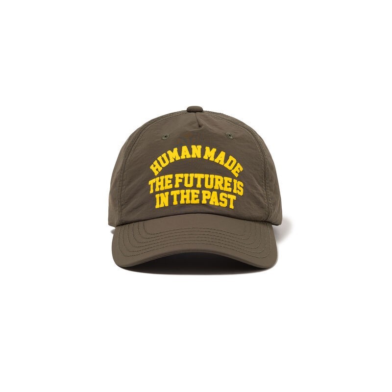 HUMAN MADE 5Panel Nylon Cap Olivedrab
