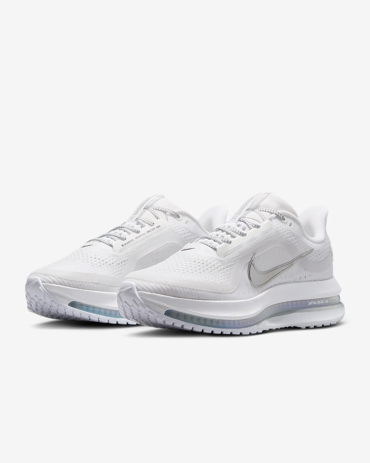 HQ2593-102 Nike Pegasus Premium White Metallic Silver Metallic Silver (Women's)