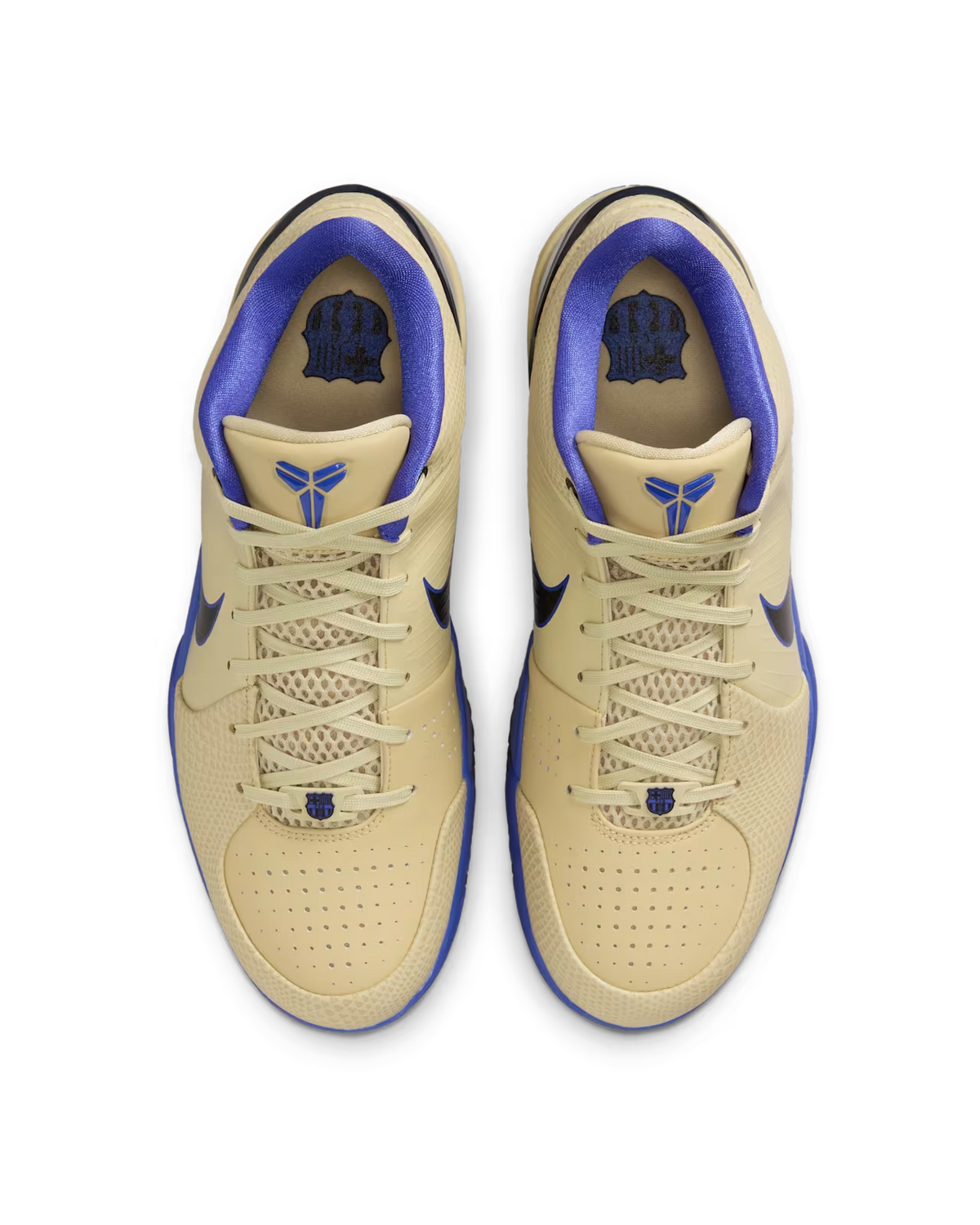 IM2532-701 FC Barcelona Ã Nike Kobe 4 Protro Team Gold Persian Violet (Men's)