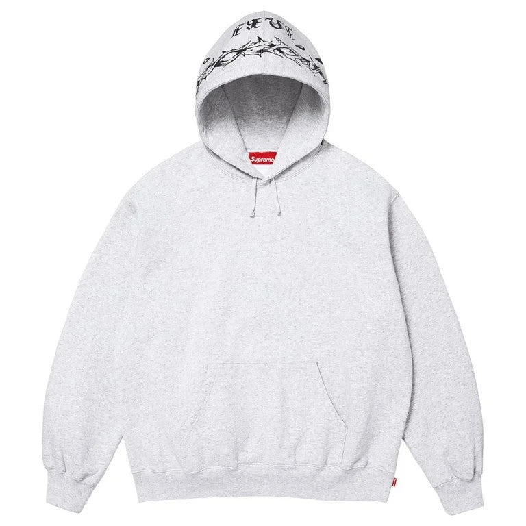 Supreme Forever Hooded Sweatshirt Ash Grey