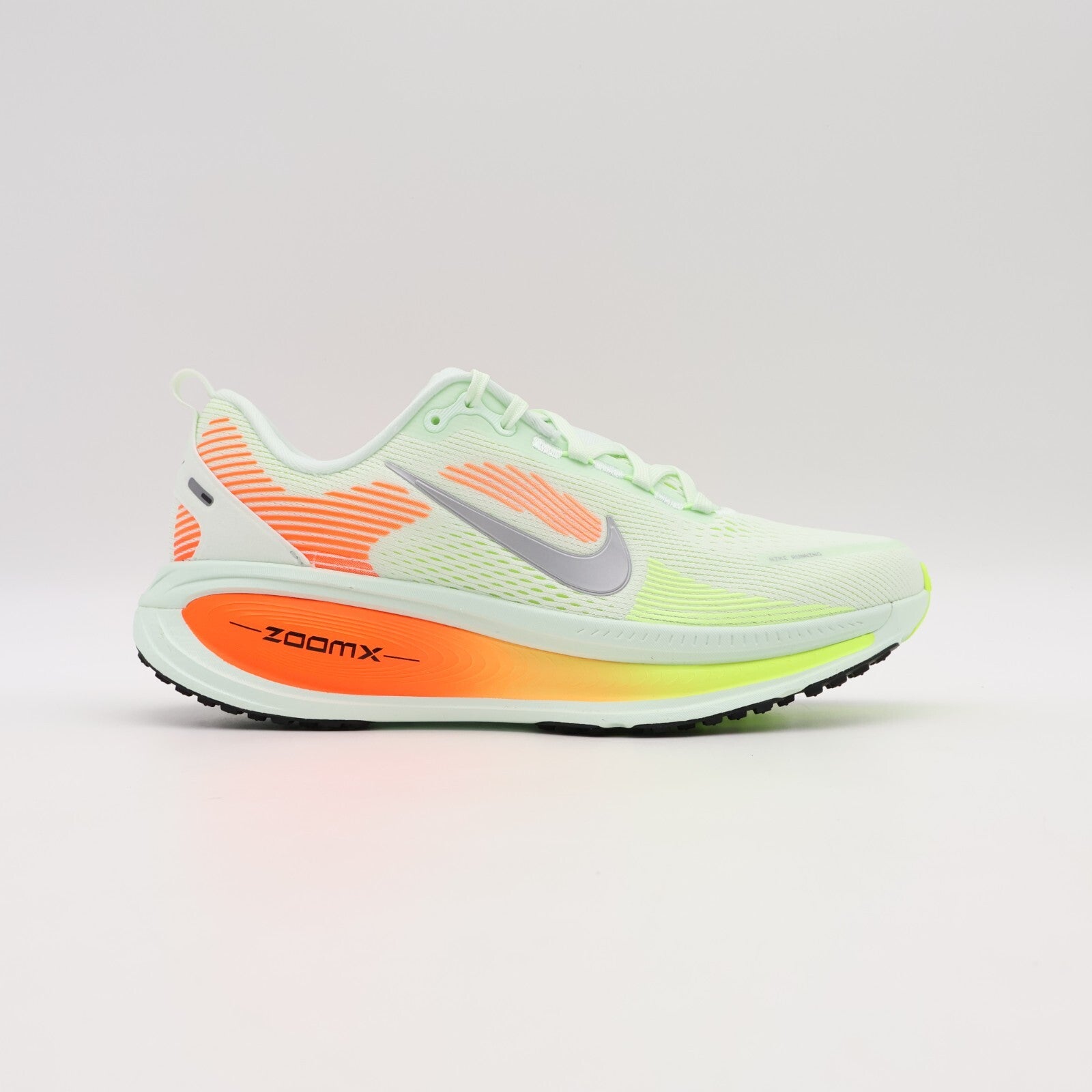 HM6803-300 Nike Vomero 18 Barely Green Hyper Crimson Barely Volt (Men's)