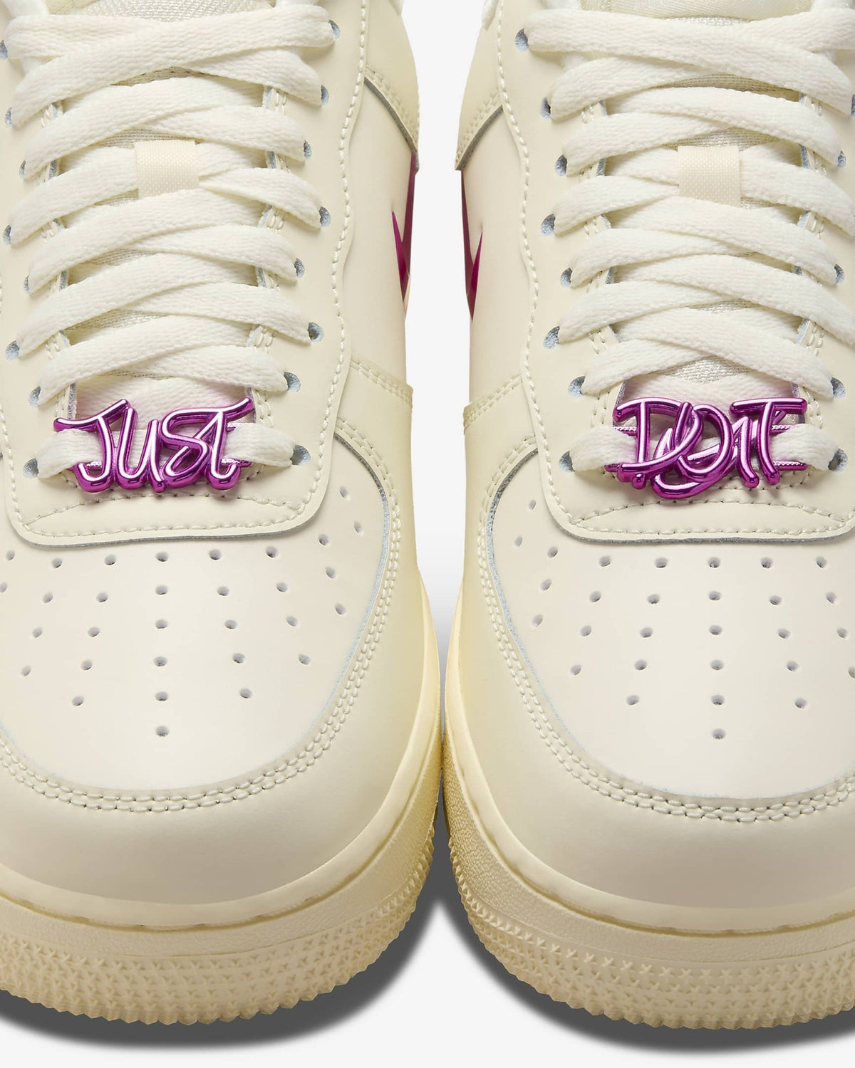 FB8251-101 Nike Air Force 1 '07 Alabaster Coconuts Milk Playful Pink (Women's)