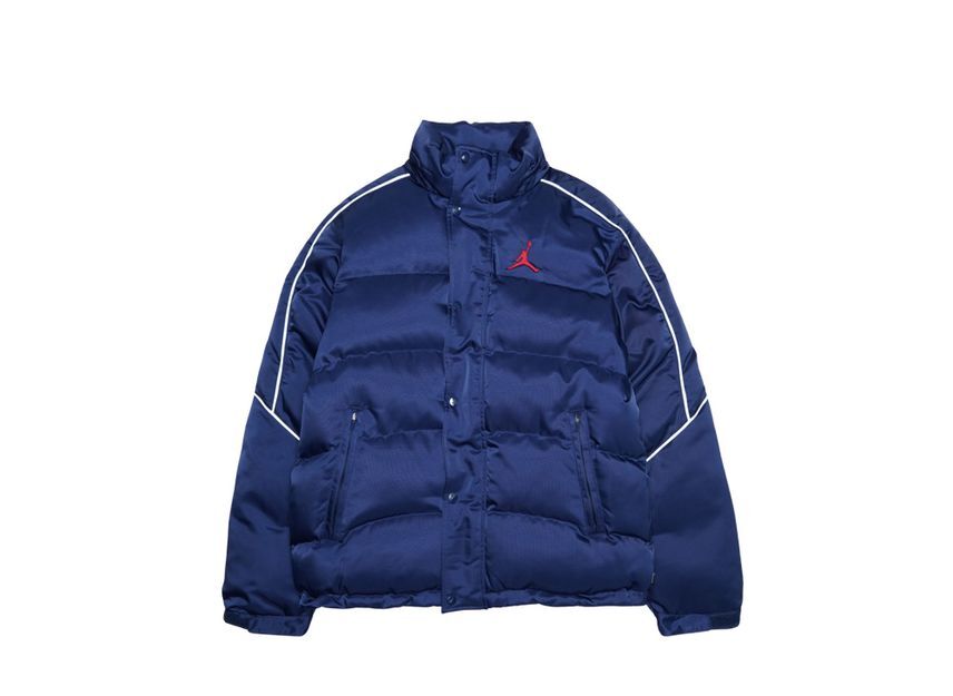 Supreme Jordan Puffer Jacket Navy