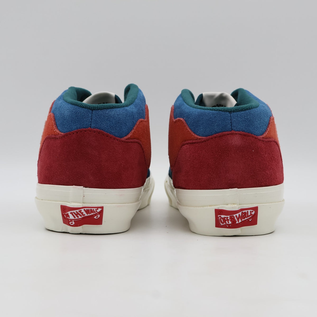 VN000SDHCYL Piet Parra Vans Half Cab Blue Green Pink (Men's)