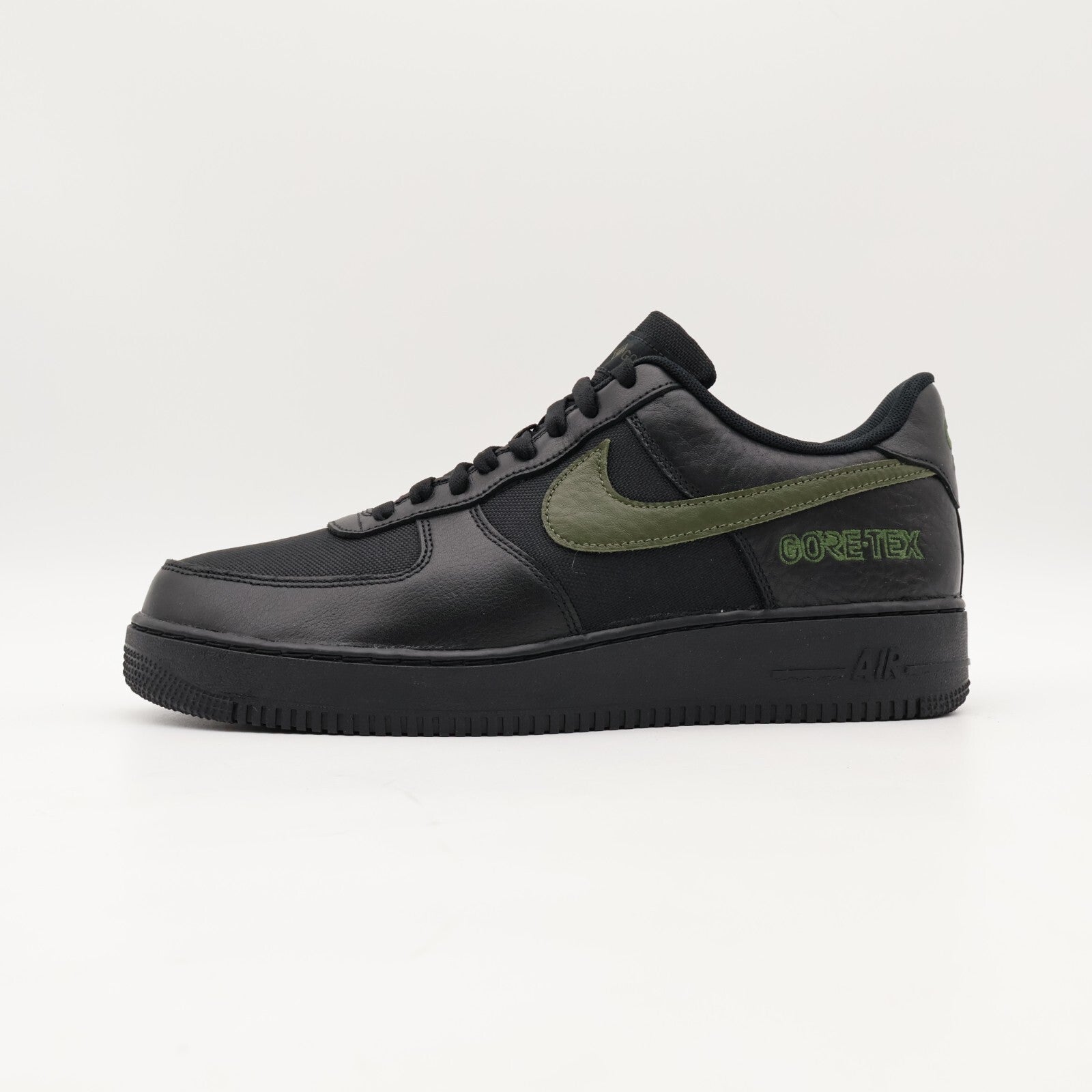 HV3959-010 Nike Air Force 1 Low GORE-TEX Black Cargo Khaki (Men's)