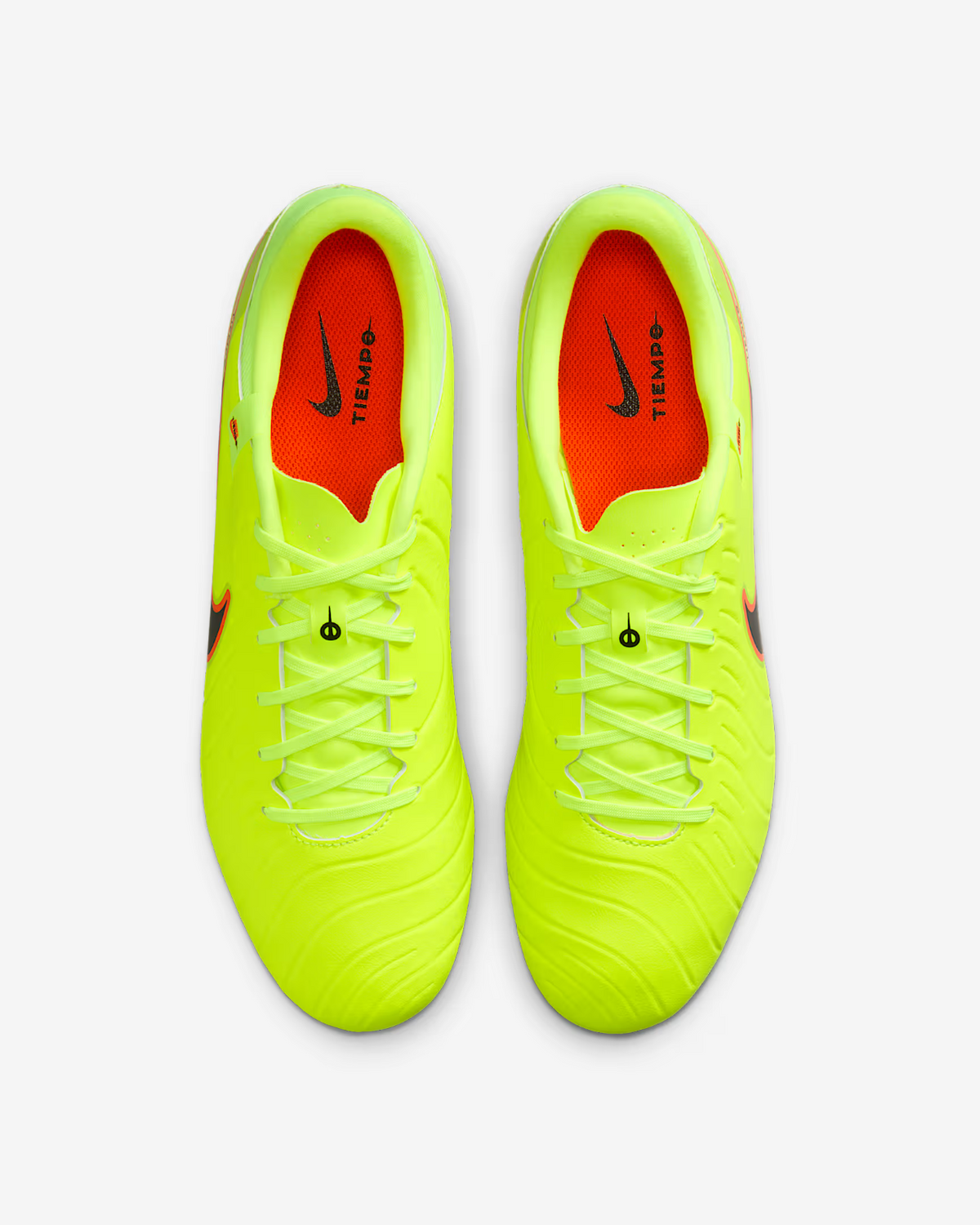 DV4339-701 Nike Tiempo Legend 10 Academy HG Volt Black (Men's)