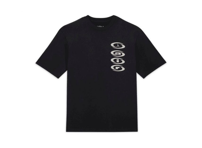 DZ5514-011 Nike Jordan Travis Scott Men's T-Shirt Black